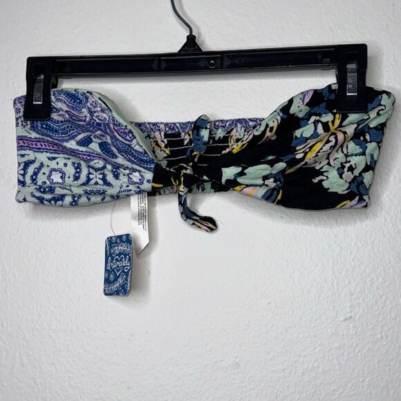 Free People Loren Festival Bra Midnight Combo Size XS - Picture 5 of 10
